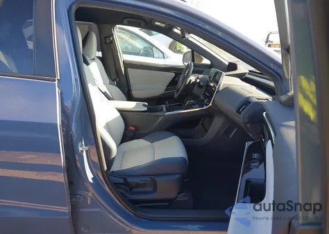 2023 Subaru Solterra Limited из США, поврежденный, VIN JTMABABAXPA034252